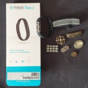 Fitbit Flex 2 with custom jewellery